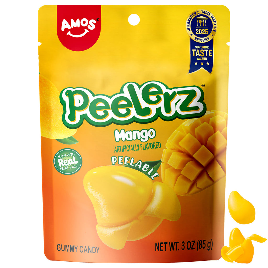 Peelable Gummy Mango Flavor