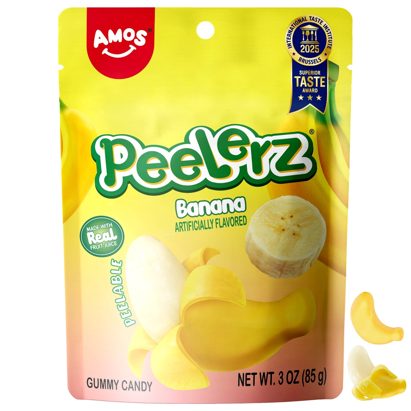 Peelable Gummy Banana Flavor