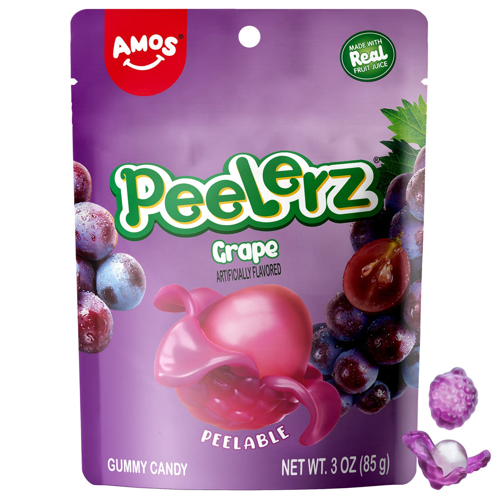 Peelable Gummy Grape Flavor