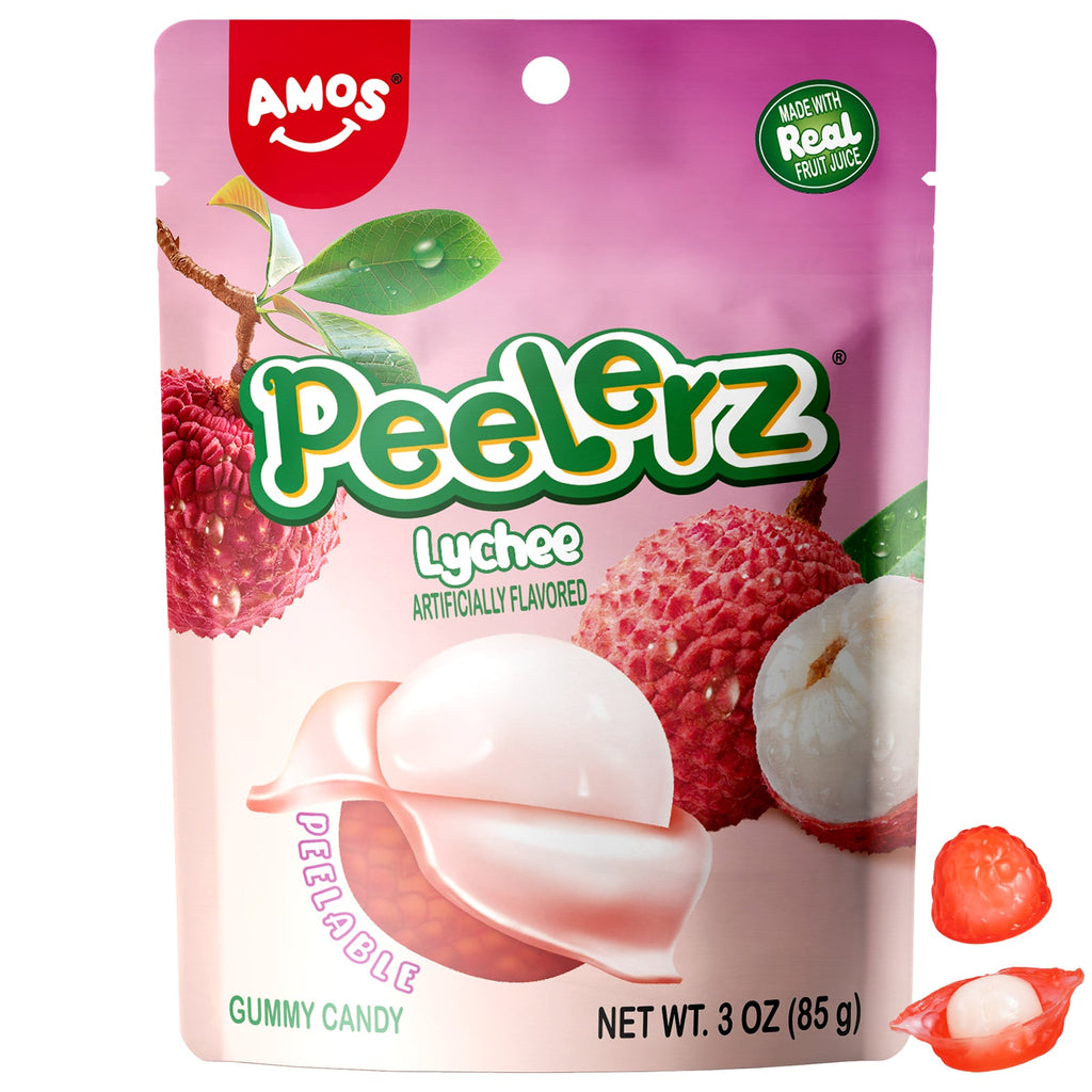 Peelable Gummy Lychee Flavor