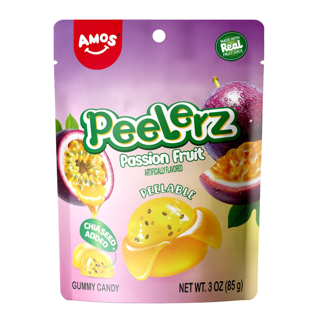 Peelable Gummy Passion Fruit Flavor