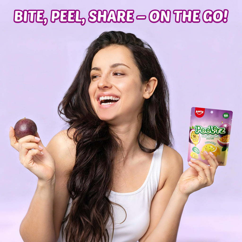 Peelable Gummy Passion Fruit Flavor