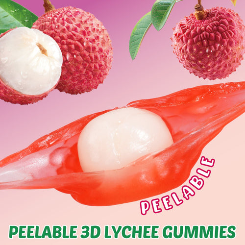 Peelable Gummy Lychee Flavor