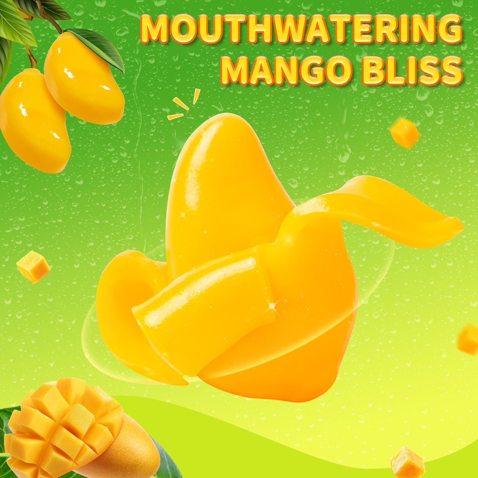 Peelable Gummy Mango Flavor