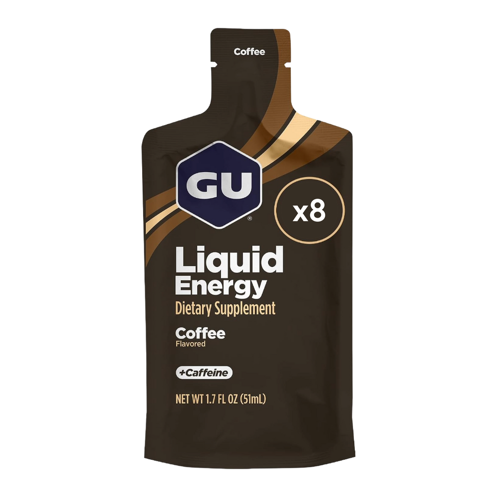 Liquid Energy Gel, Coffee