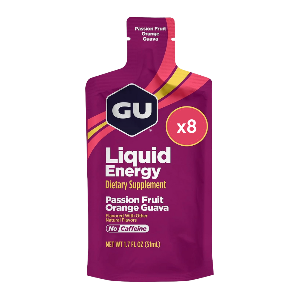 Liquid Energy Gel, Passion Fruit Orange Guava