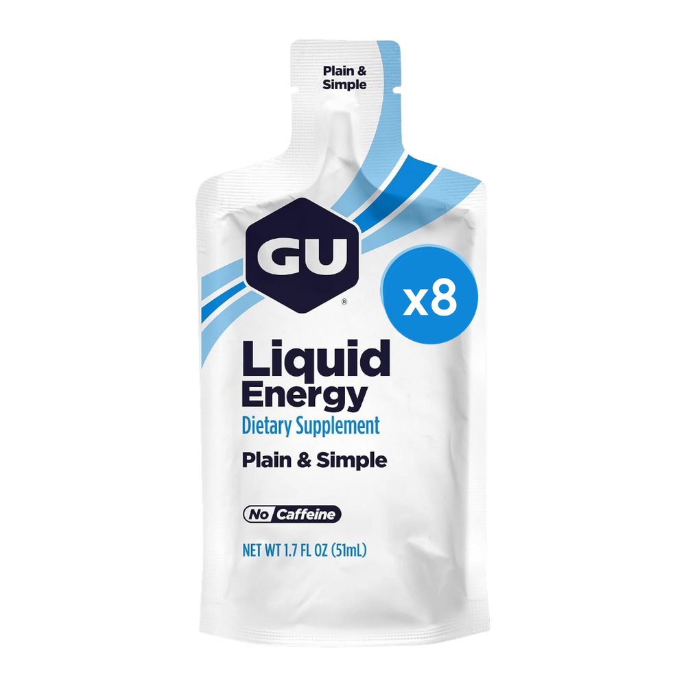 Liquid Energy Gel, Plain & Simple