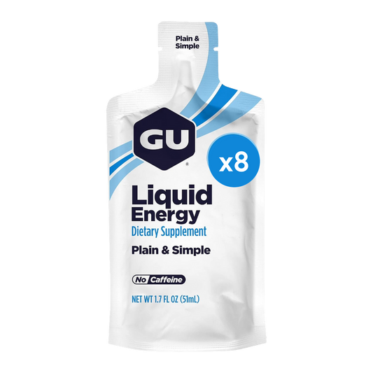 Liquid Energy Gel, Plain & Simple