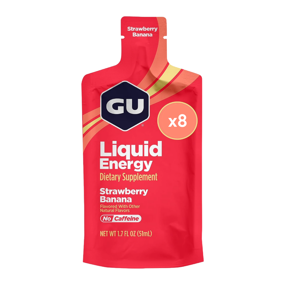 Liquid Energy Gel, Strawberry Banana