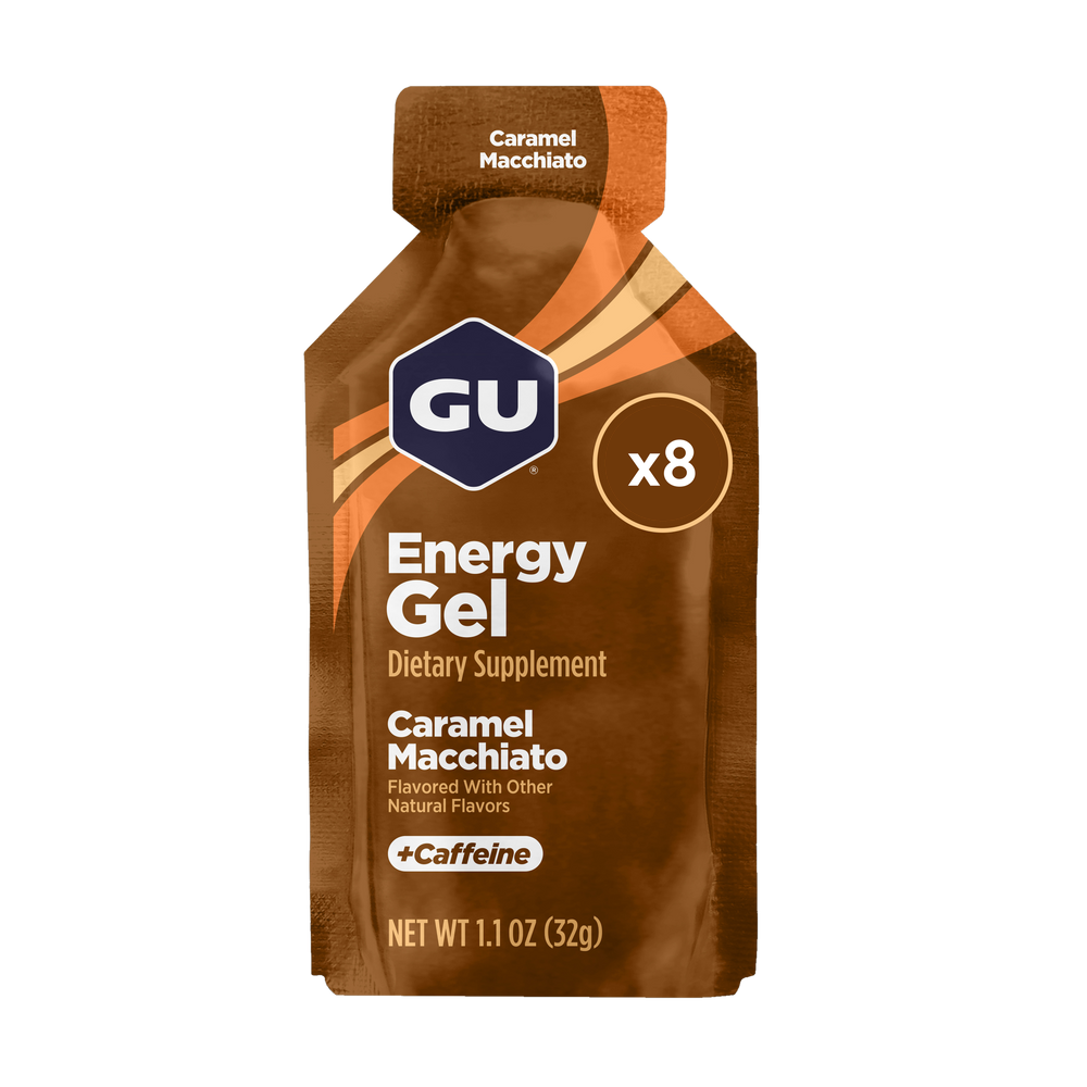 Original Energy Gel, Caramel Macchiato