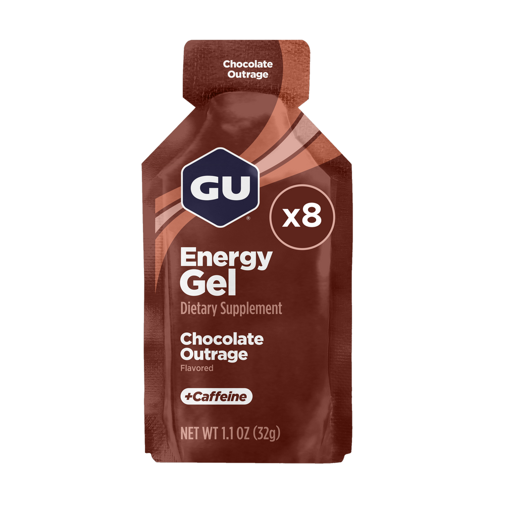 Original Energy Gel, Chocolate Outrage
