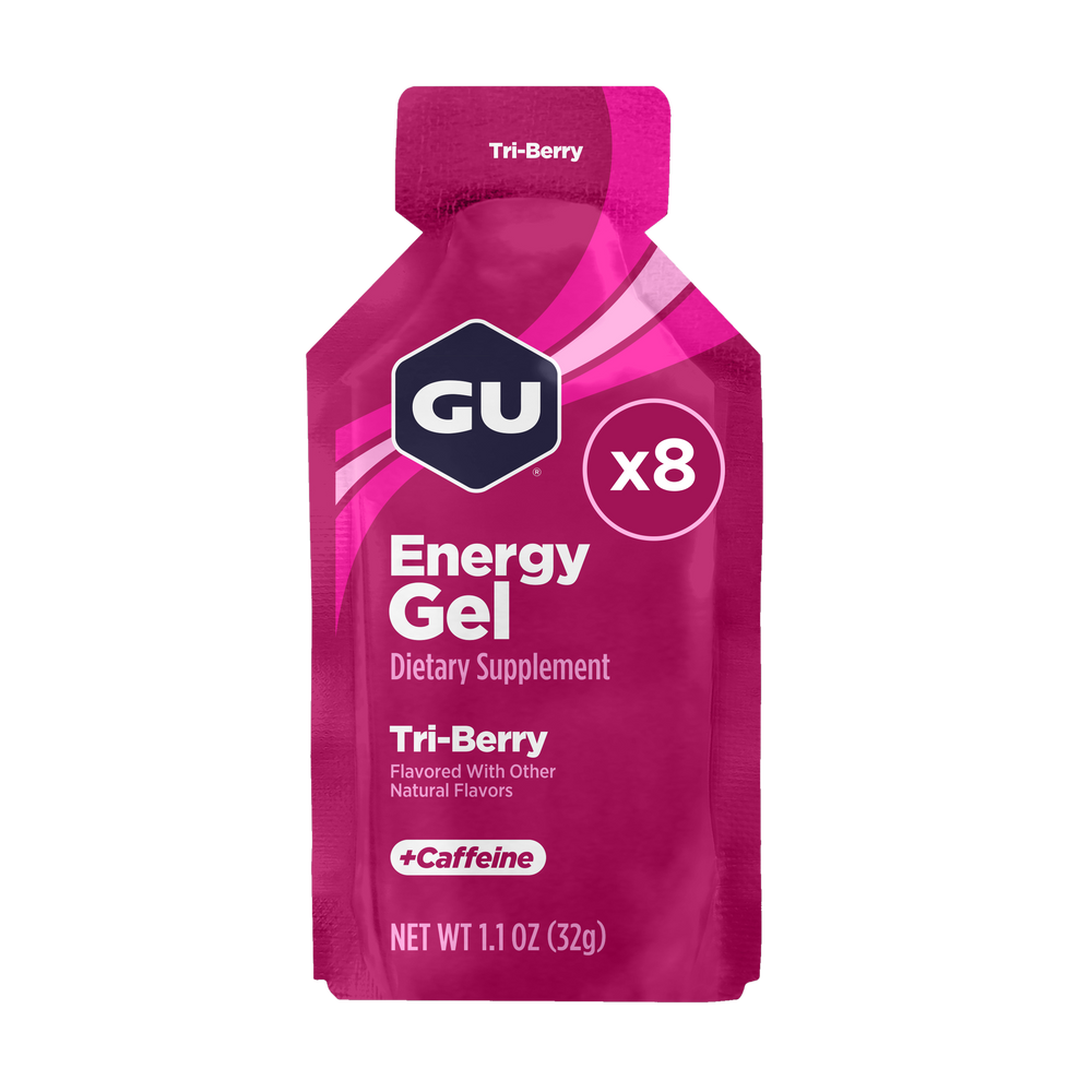 Original Energy Gel, Tri-Berry