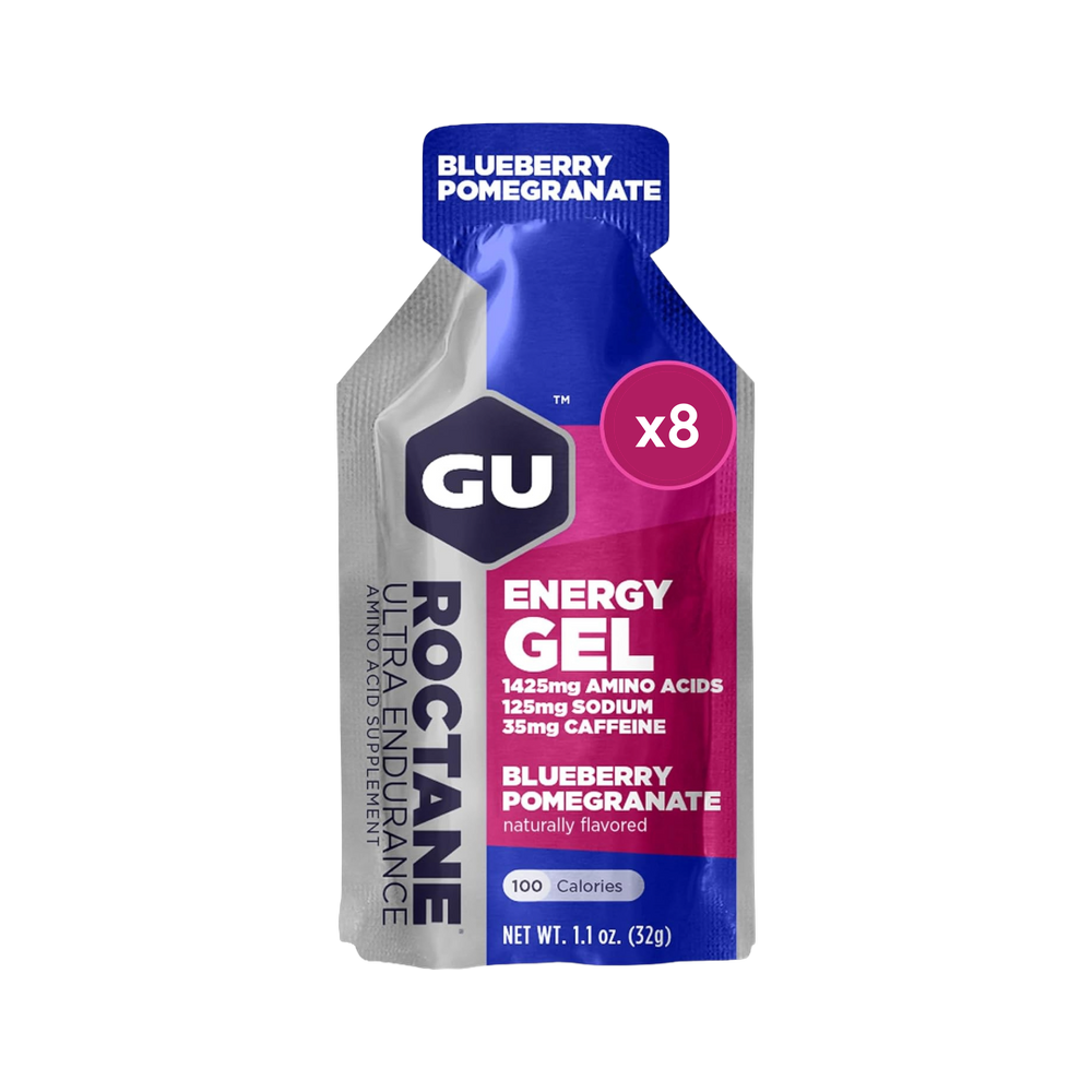 Roctane Energy Gel, Blueberry Pomegranate
