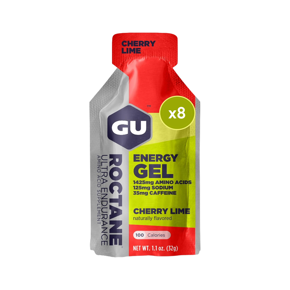 Roctane Energy Gel, Cherry Lime