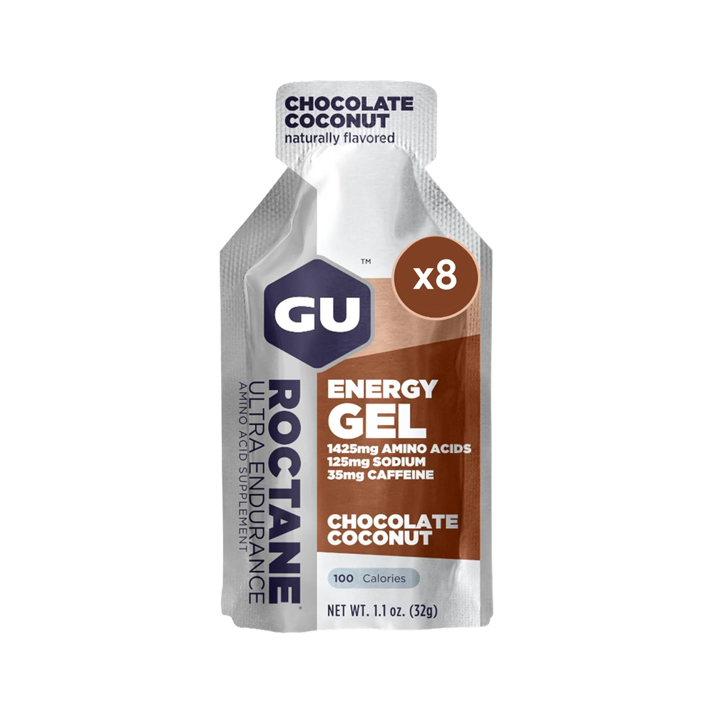 Roctane Energy Gel, Chocolate Coconut
