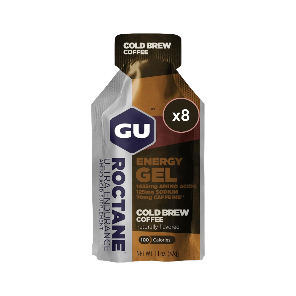 Roctane Energy Gel, Cold Brew Coffee