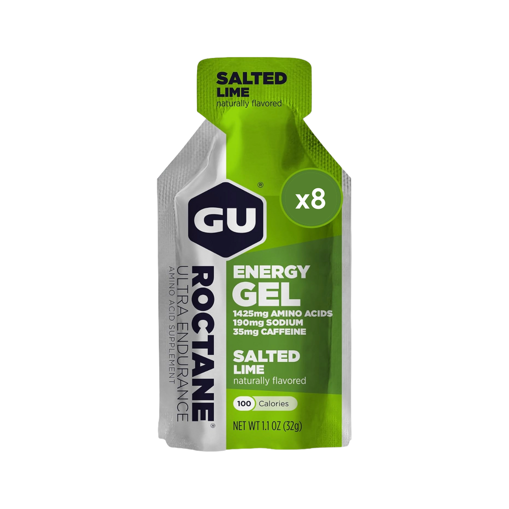 Roctane Energy Gel, Salted Lime