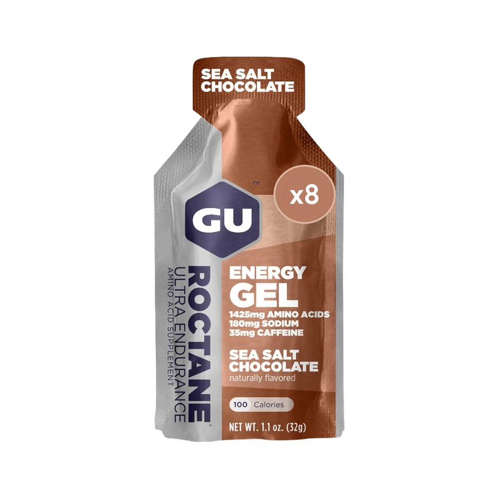 Roctane Energy Gel, Sea Salt Chocolate