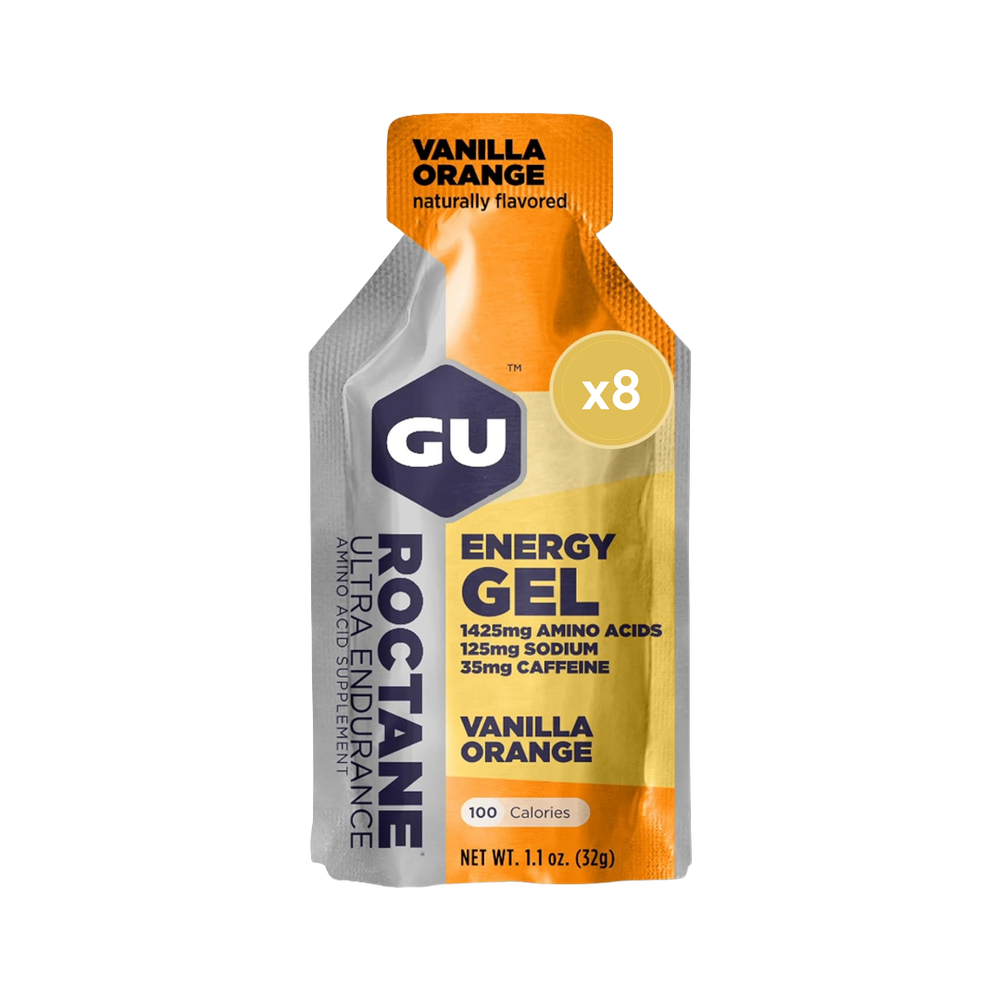 Roctane Energy Gel, Vanilla Orange