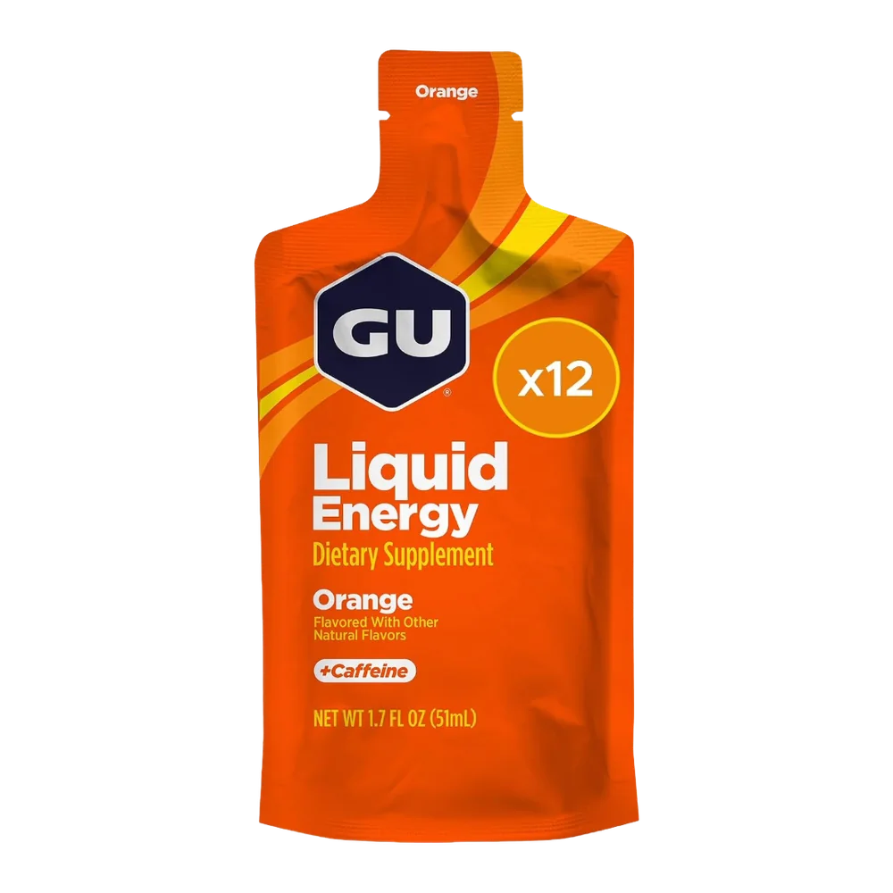 Liquid Energy Gel